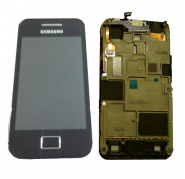 Lcd + Tactil + Marco Frontal S5830 Negro SWAP