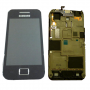 Lcd + Tactil + Marco Frontal S5830 Negro SWAP