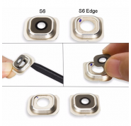 Samsung S6 Edge Camera Lens SM-G925F Gold