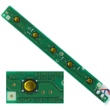 Placa Botonera Panasonic TX-P50VT30E 401APT-297-10E SAWP