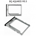 Porta Sim Negro Bq Aquaris M5.5 SWAP