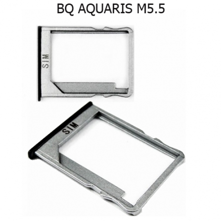 Porta Sim Negro Bq Aquaris M5.5 SWAP