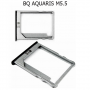 Porta Sim Negro Bq Aquaris M5.5 SWAP