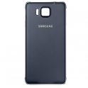 Tapa Bateria Samsung Alpha G850F Negra SWAP