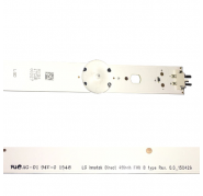 Tira 4Leds "B" MXGa17C1B LG 49LF510V