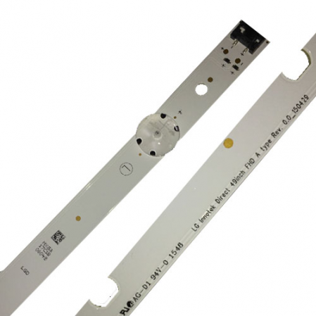 Tira 5Leds "A" MXGa17C1B LG 49LF510V