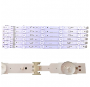 Tira 5Leds Samsung UE48JU6500W LM41-00117A