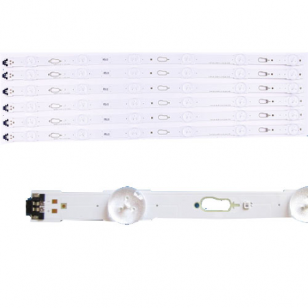 Tira 6Leds Samsung UE48JU6500W LM41-00109Z