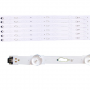 Tira 6Leds Samsung UE48JU6500W LM41-00109Z