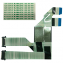 2 Cables Flex E337139 AWM20706 60V Monitor Dell U2515HC