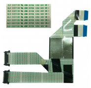 2 Cables Flex E337139 AWM20706 60V Monitor Dell U2515HC