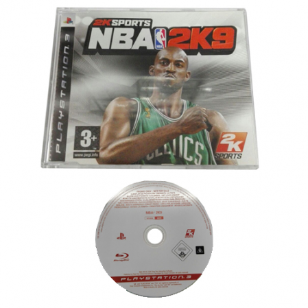2K Sports NBA 2K9 Ps3