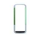 Carcasa Nokia 5000 Verde/Blanca Frontal-Original-