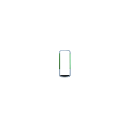 Carcasa Nokia 5000 Verde/Blanca Frontal-Original-