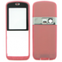 Carcasa Frontal + Trasera Nokia 5070 Roja