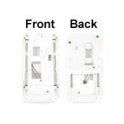 Carcasa Central Corredera Nokia 5200 Blanca-Original-