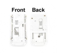 Carcasa Central Corredera Nokia 5200 Blanca-Original-