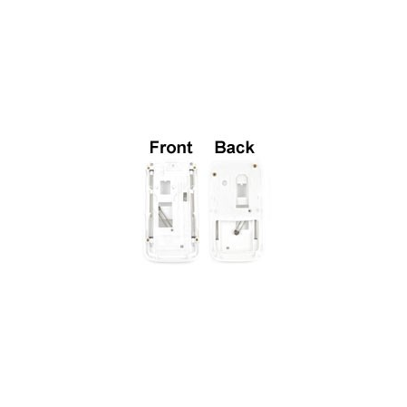 Carcasa Central Corredera Nokia 5200 Blanca-Original-