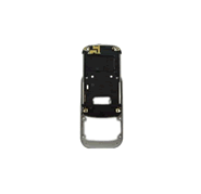 Carcasa Central-Corredera Nokia 6111 Plata-Original-