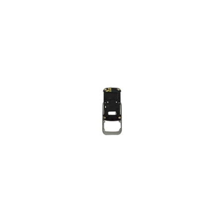 Carcasa Central-Corredera Nokia 6111 Plata-Original-