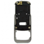 Carcasa Central-Corredera Nokia 6111 Plata-Original-