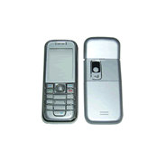 Carcasa Nokia 6233 Plata Frontal+Trasera