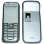 Carcasa Nokia 6233 Plata Frontal+Trasera