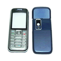 Carcasa Nokia 6233 Azul Frontal+Trasera+Teclado