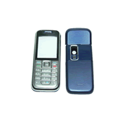 Carcasa Nokia 6233 Azul Frontal+Trasera+Teclado