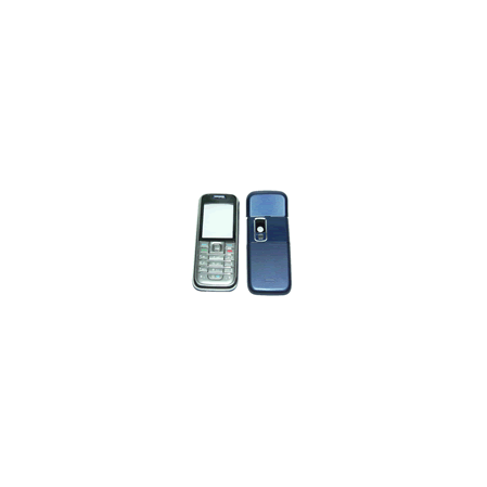 Carcasa Nokia 6233 Azul Frontal+Trasera+Teclado