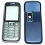 Carcasa Nokia 6233 Azul Frontal+Trasera+Teclado