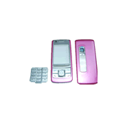 Carcasa Nokia 6280 Frontal+Trasera+Teclado Rosa