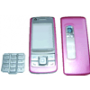 Carcasa Nokia 6280 Frontal+Trasera+Teclado Rosa