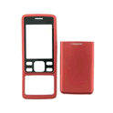 Carcasa Nokia 6300 Roja Frontal+Trasera