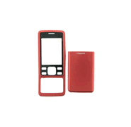 Carcasa Nokia 6300 Roja Frontal+Trasera