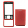 Carcasa Nokia 6300 Roja Frontal+Trasera