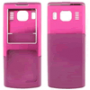 Carcasa Frontal + Trasera Nokia 6500 Classic Rosa