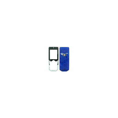 Carcasa Nokia 7500 Azul Frontal+Trasera