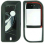 Carcasa Nokia 7610 Negra Frontal+Trasera