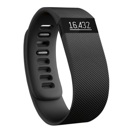 Fitbit FB404BKS Charge Pulsera actividad TS Negra