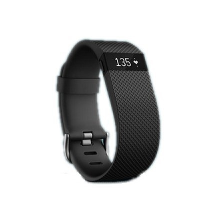 Fitbit FB405BKL Charge HR Pulsera actividad TL Neg