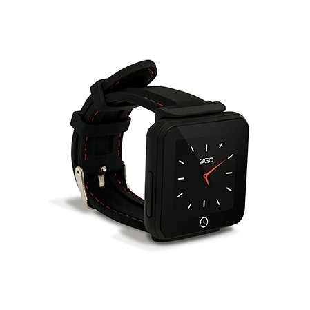 3GO i365 Smartwatch TFT Táctil 1.54" BT 3.0 Negro