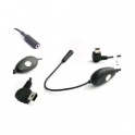 Adaptador Audio + Micrófono Motorola L2,L6,L7,U6,V3,... 3,5 mm