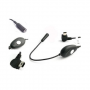 Adaptador Audio + Micrófono Motorola L2,L6,L7,U6,V3,... 3,5 mm