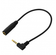 Adaptador Audio Conversor de 3.5 mm a 2.5 mm... 16cm