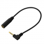 Adaptador Audio Conversor de 3.5 mm a 2.5 mm... 16cm