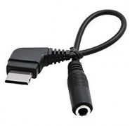 Adaptador audio samsung e250, u600, u70... jack 3.5mm