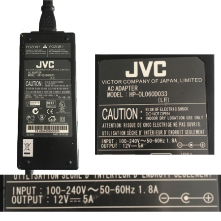 Adaptador Cable JVC HP-0L060D033 SWAP
