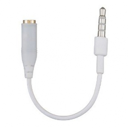 Adaptador de Audio iPhone EPA 3G / 3GS Blanco