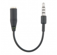 Adaptador de Audio iPhone EPA 3G / 3GS Negro